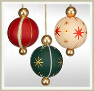 Baum- und Tischschmuck